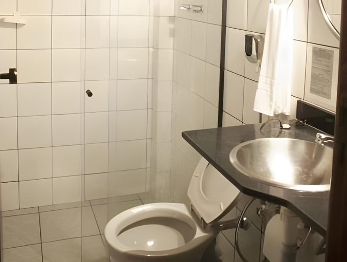 Bathroom, Porto Abraao Pousada, Angra dos Reis