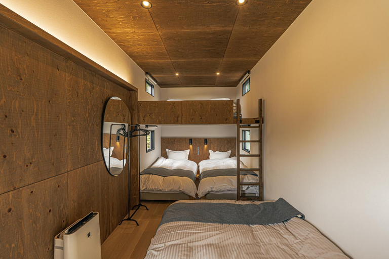 Bedroom 2, GLANSTELLA CABIN Fujiyamanakako, Yamanakako