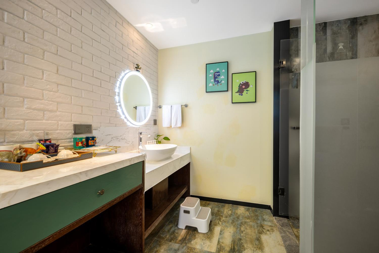 Bathroom 3, MEHOOD Hotel Changzhou Dinosaur Park Flagship, Changzhou