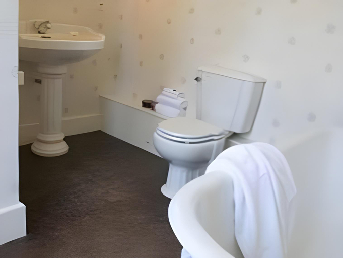 Bathroom 2, Abbaye du Palais, Creuse