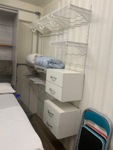Bedroom 2, Experiencia Container na Lapa, São Paulo
