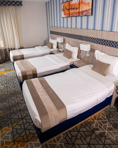 Bedroom 2, Balensia Hotel, Al Madinah Al Munawwarah