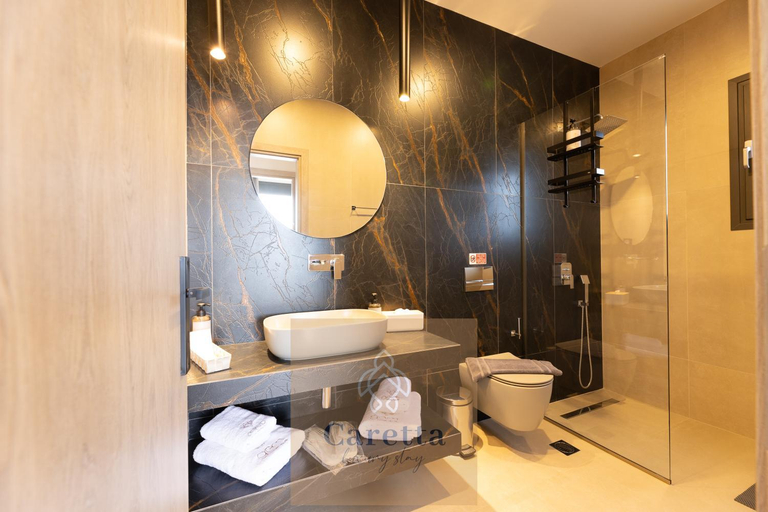 Bathroom, Gem Villas Luxury Sea View, Ionian Islands