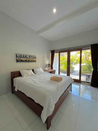 Bedroom, D'pandawa guest house, Badung