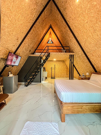 Bedroom 2, Manta Resort, Muang Kanchanaburi