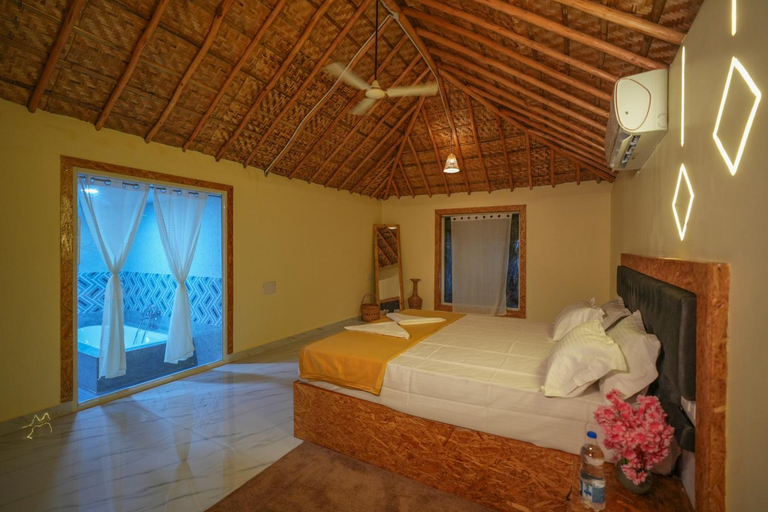 Bedroom 2, Hampi Natures Cottage, Koppal
