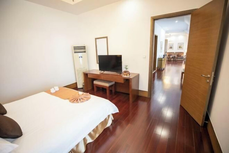 Bedroom 3, Mohe Peak Yuezhiyue Hotel, Daxing'anling