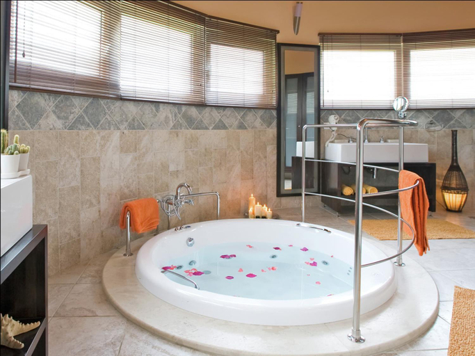 Bathroom 2, Villa in Paleokastrites with Sauna, Ionian Islands