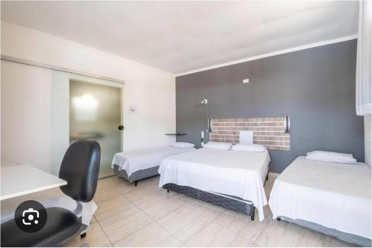 Bedroom 1, Hotel Campolim, Sorocaba