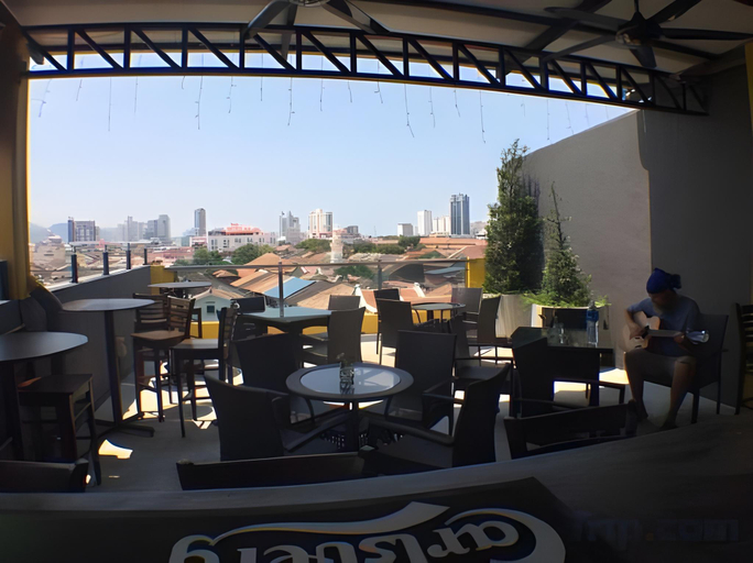 Food & Drinks 5, B Street Hotel, Penang Island