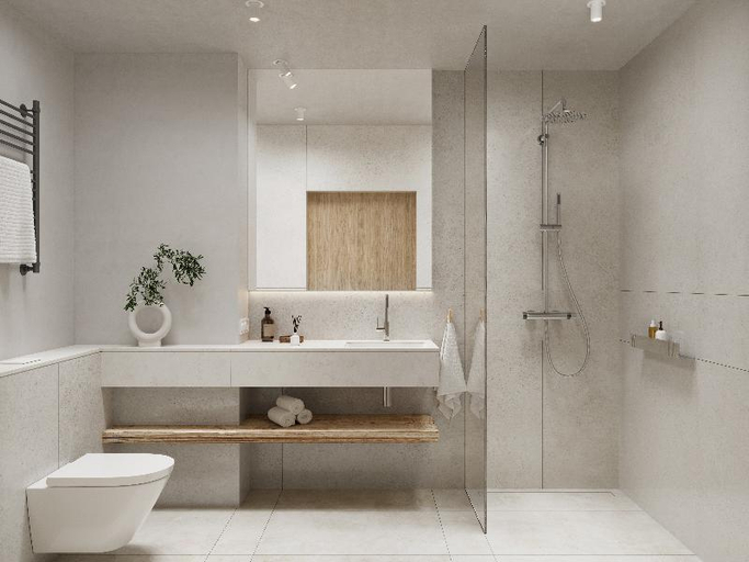 Bathroom 5, Nickel Resort & Wellnest Grzybowo, Kołobrzeg