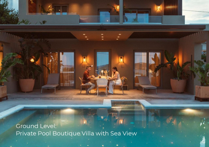 Sport & Beauty 2, Coocono Villas, South Aegean