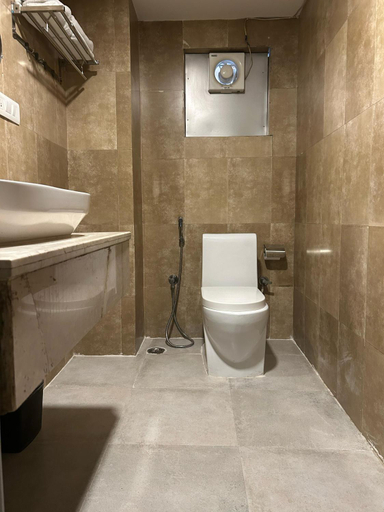 Bathroom 5, Hotel D Courtyard, Kamrup Metropolitan