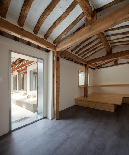 Bedroom 2, Side Hanok Guesthouse, Jongno