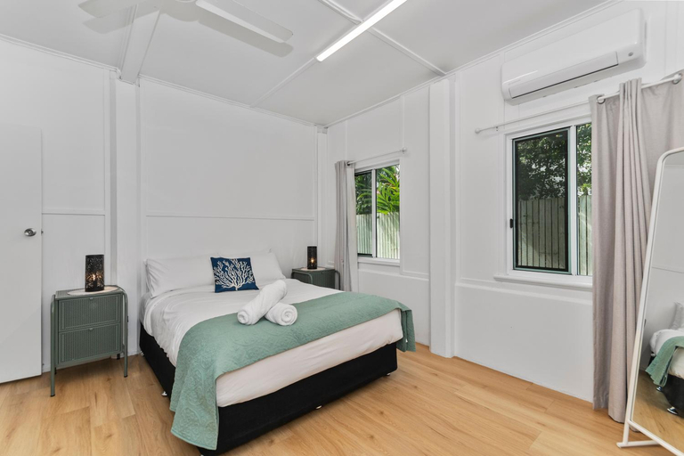 Bedroom 2, Townsville Suites (Apartment 1, Upstairs), North Ward-Castle Hill