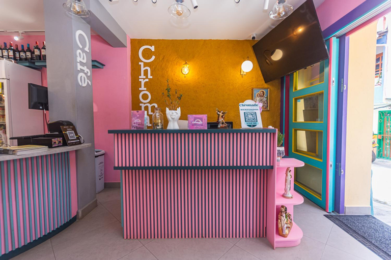 Public Area 2, Hotel Chromatic, Guatapé