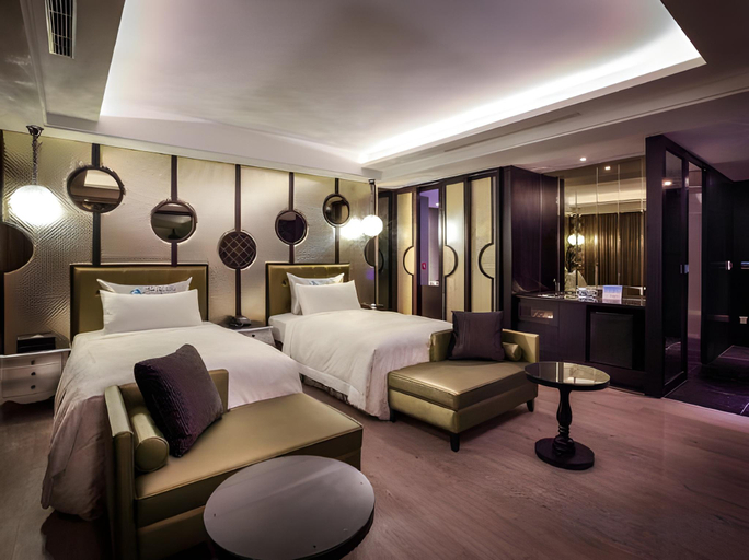 Bedroom 3, Icloud Luxury Resort and Hotel, Taichung