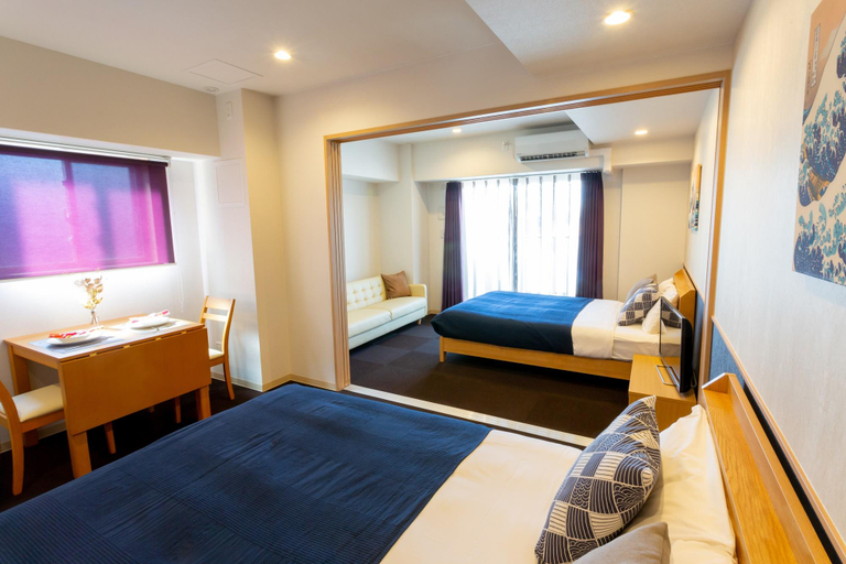 Bedroom 2, BON Condo Namba Nipponbashi, Osaka