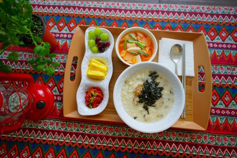Food & Drinks 5, Anmyeondo Taean Bada Jeongwon Pension, Taean