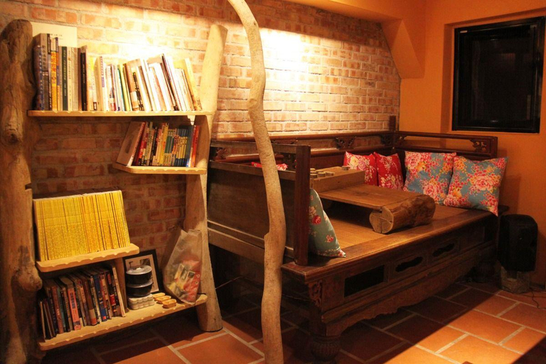 Public Area, 山居 故事所 山中夢遊 - OwlStay Jiufen Wander, New Taipei City