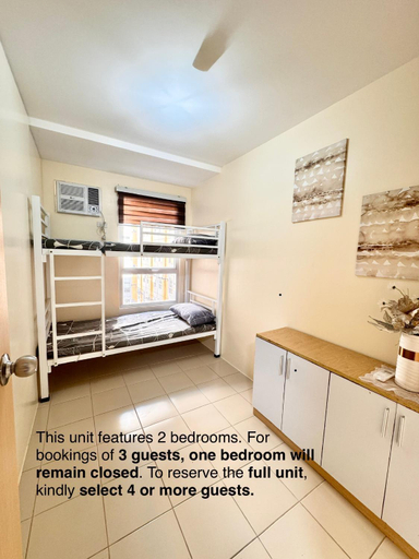 Bedroom 2, VR Homes, Pasig City