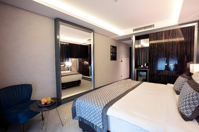 Bedroom 2, Euro Design Hotel, Fatih