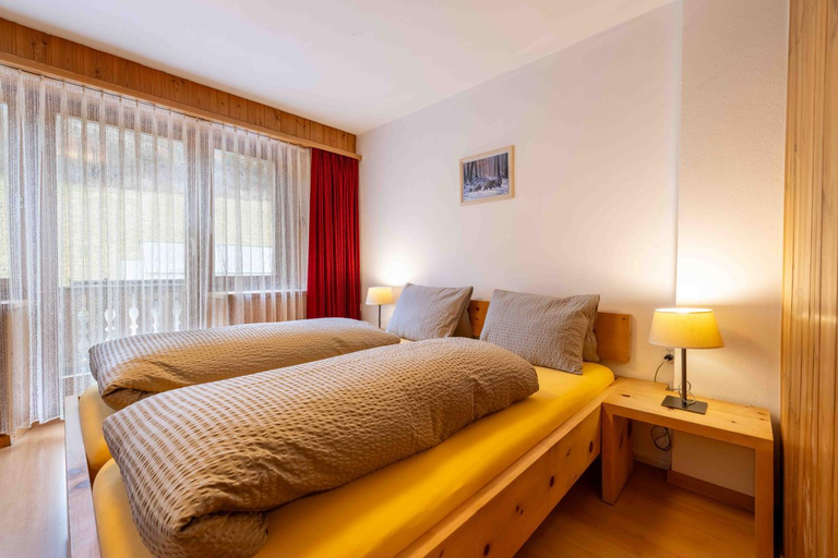 Bedroom, Garni Alpenrose - Grusaida, Inn