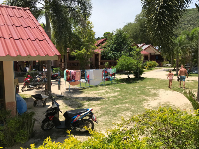 Public Area 2, No Name Bungalow, Ko Phangan