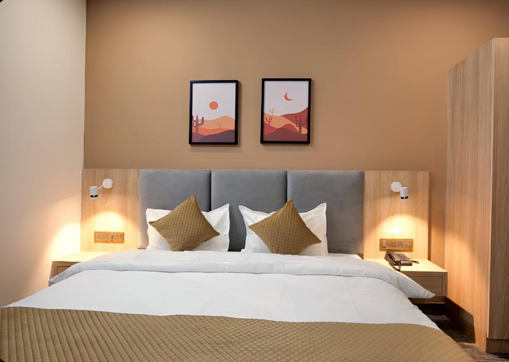 Bedroom 4, HOTEL SPARROW, Dehradun