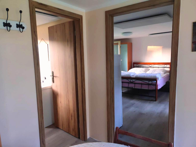 Bedroom 2, Lesni chaty "Hogo Fogo", Děčín