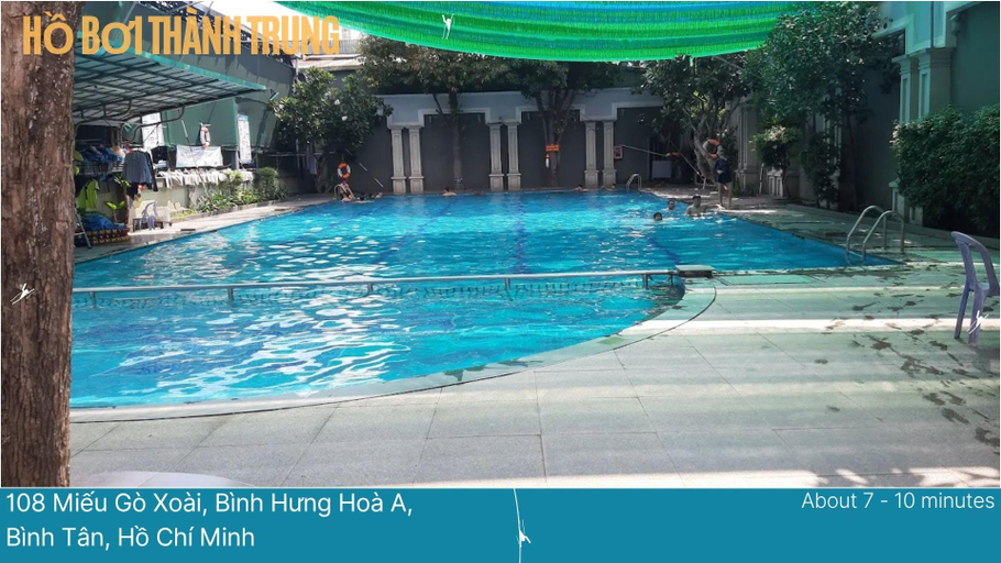 Swimming pool 3, Venus Secret Hotel Aeon Bình Tân, Ho Chi Minh City