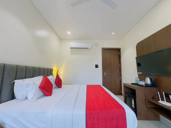 Bedroom 4, Srimad Hotel, Ujjain