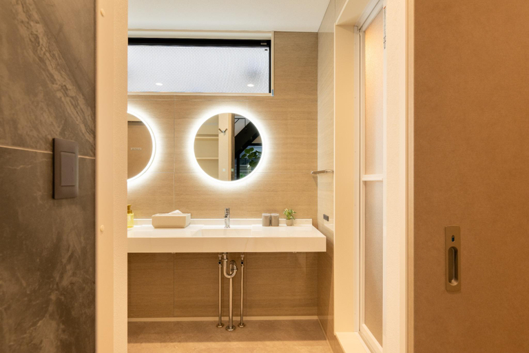 Bathroom 3, Universal front villa Sanrriott, Osaka