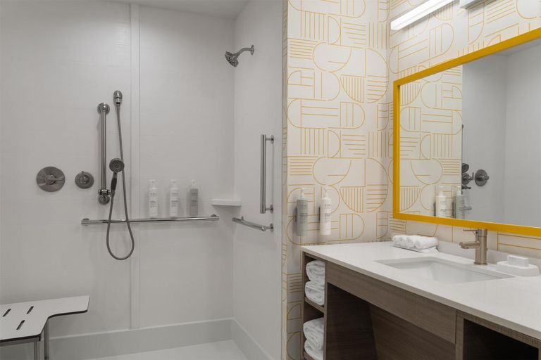 Bathroom 4, Home2 Suites By Hilton Austin South I-35, Travis