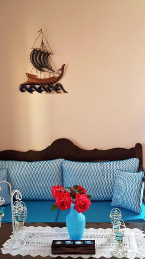 Public Area 4, Mata's Apartments, South Aegean