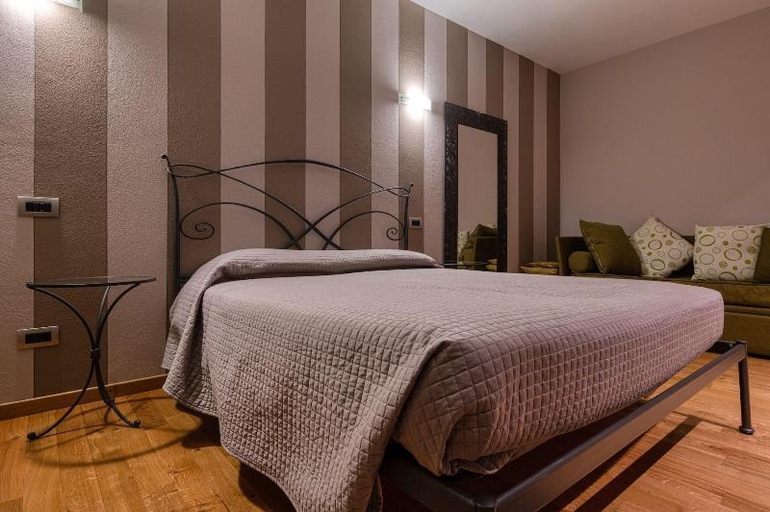 Bedroom 3, B&B La Ceramica Moline, Cuneo