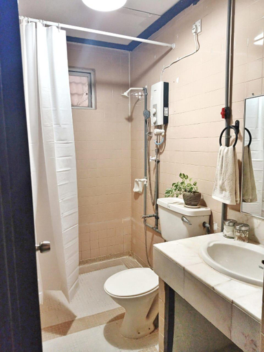 Bathroom 4, The TEDUH Homestay By Rumah Mimpi, Kemaman