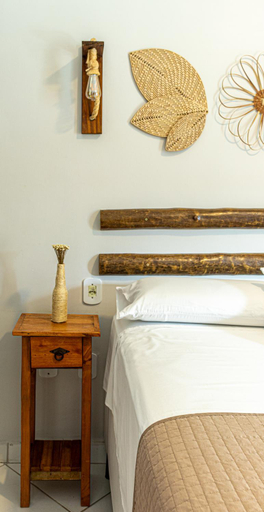Bedroom 2, Pousada Encantos de Arraial, Porto Seguro