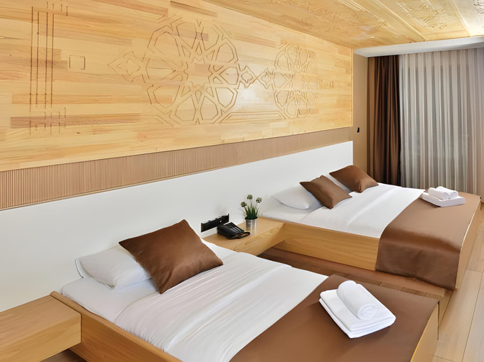 Bedroom 2, Inan Kardesler Bungalow Motel, Çaykara