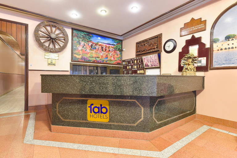 Reception 2, FabHotel Jai Mangal Palace - Sindhi camp bus stand, Jaipur railway station,Sindhicamp metro station, Jaipur