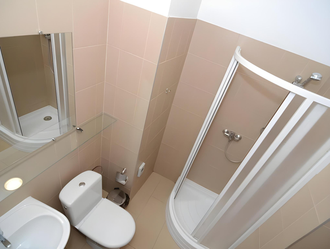 Bathroom 2, VESK Sveciu Namai, Druskininkų