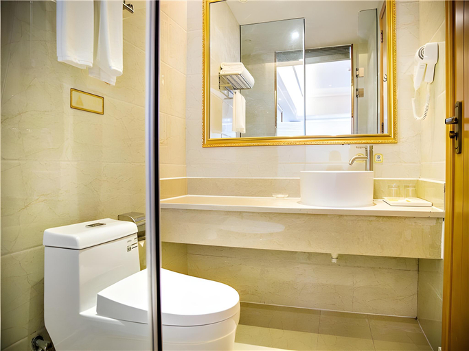 Bathroom 3, Vienna 3 Best Chongqing Tongliang Qianneng Tower, Chongqing