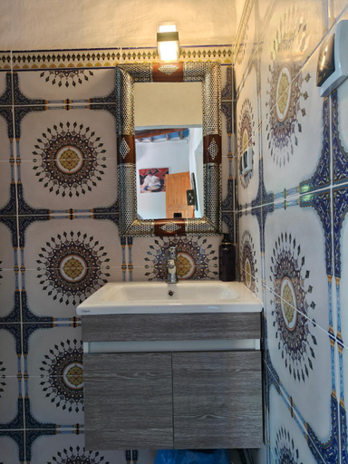 Bathroom 3, Le Retour au calme Maison d'hotes, Ouarzazate