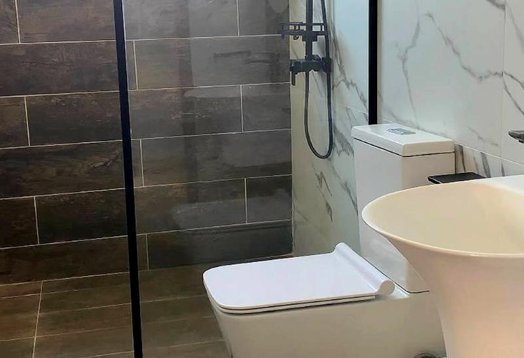 Bathroom, Serenity Terraces Beach, Hotel, Awutu Efutu Senya