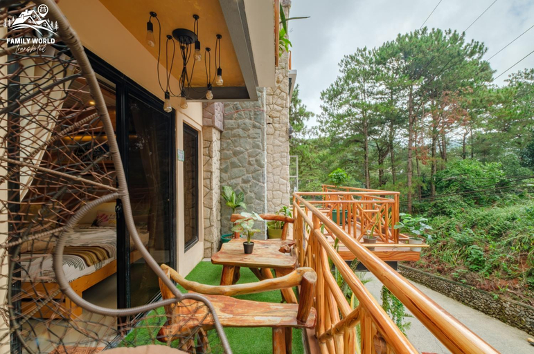 Others 4, Family World Transhotel: Jemimah & Abraham (2BR), Baguio City