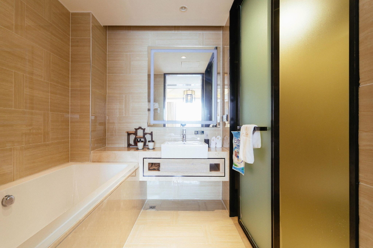 Bathroom 5, Yuan Culture Hotel Shenzhen World Shajing, Shenzhen