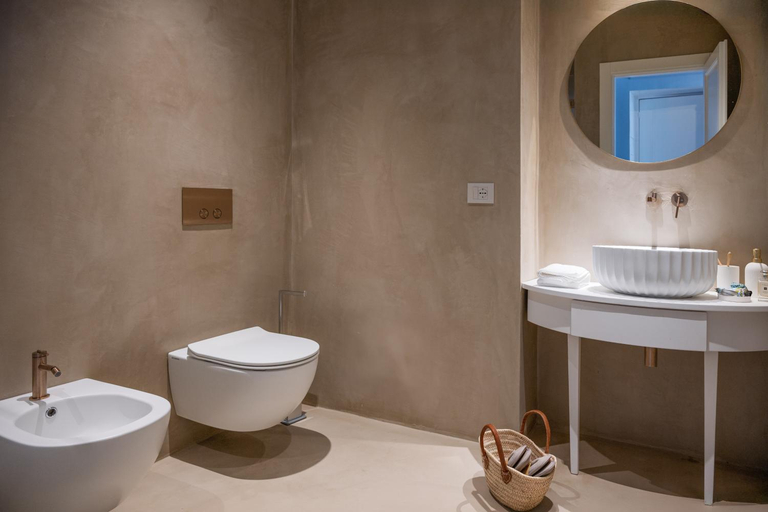 Bathroom 5, Villa Mabel Boutique Hotel, Messina