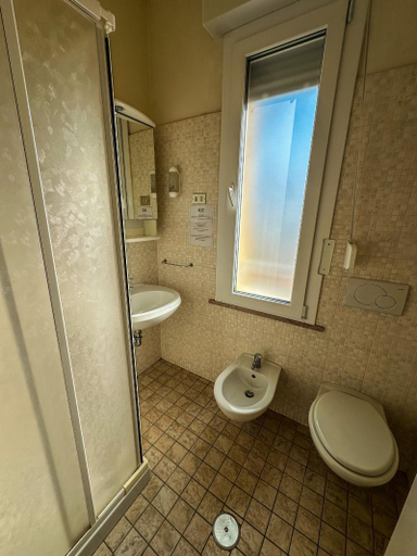 Bathroom 5, Hotel & Residence Parador, Forli' - Cesena