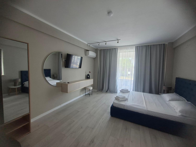 Bedroom 2, Bella studio-only adults, Costinesti