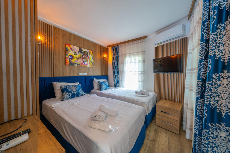 Bedroom 4, Halikarya Hotel & Restaurant Beach, Bodrum